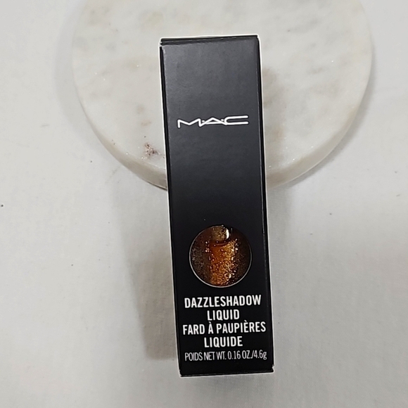 MAC Cosmetics Other - Mac liquid eye shadow dazzeshadow gold metalic